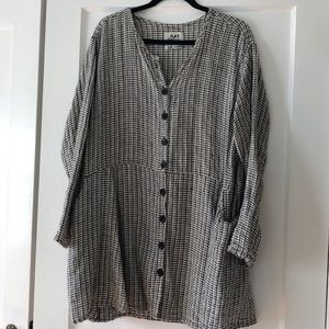Flax Linen Tunic